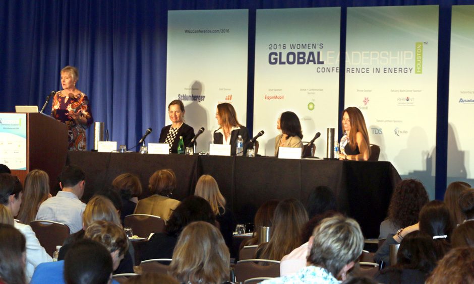 Energy Execs Share Insights at Women’s Global Leadership Conference