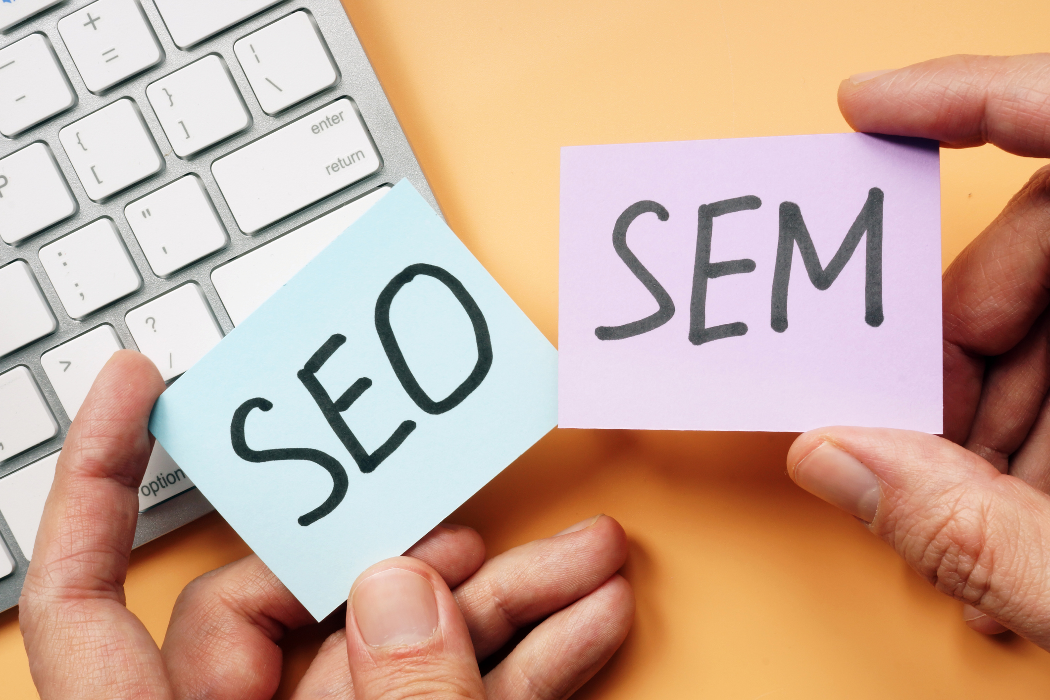 SEO Vs SEM What s The Difference Pierpont Communications